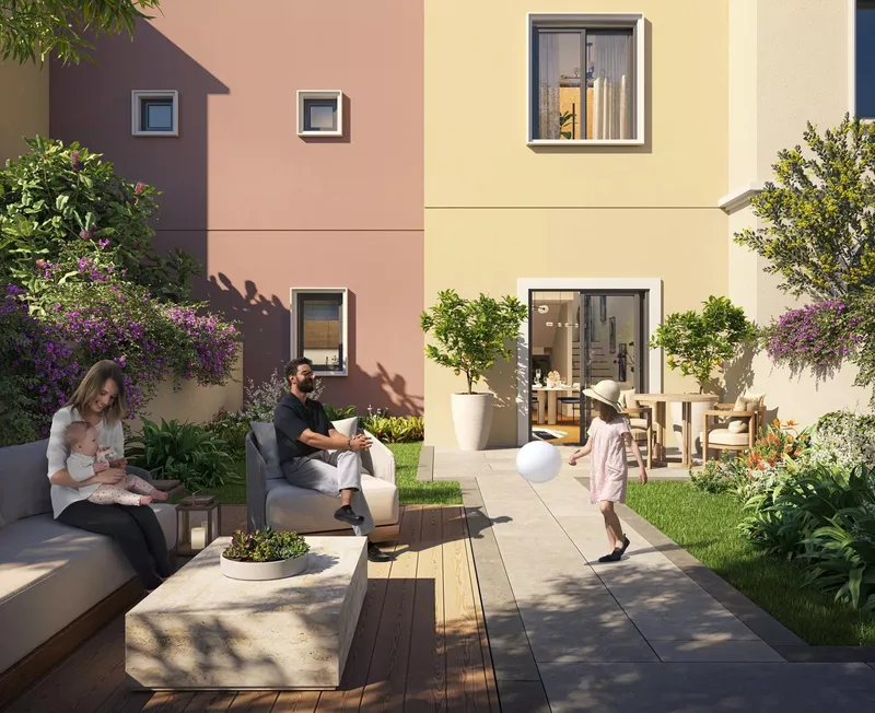 Yas Park Gate – render