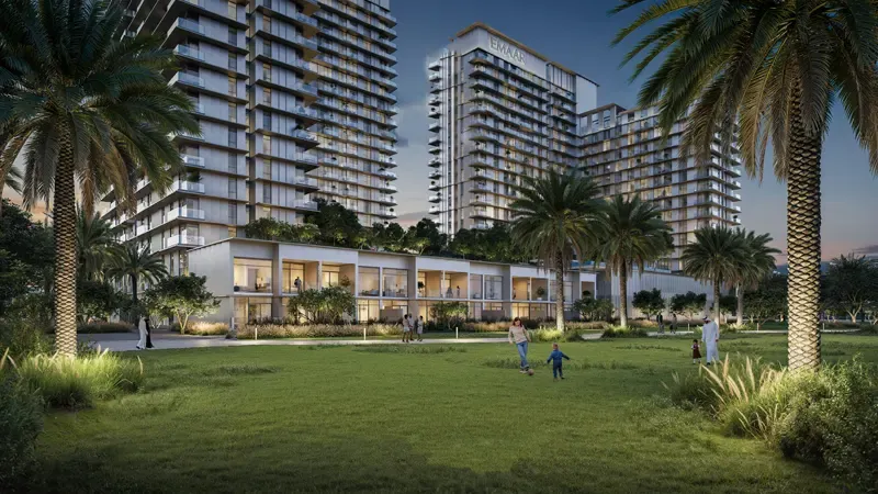 Address Residences at Dubai Hills Estate – render
