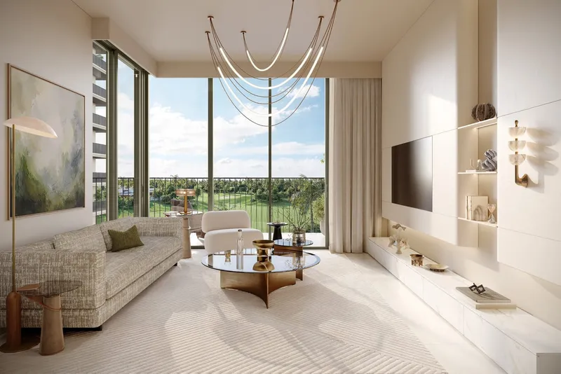 Golf Dale at Emaar South – render