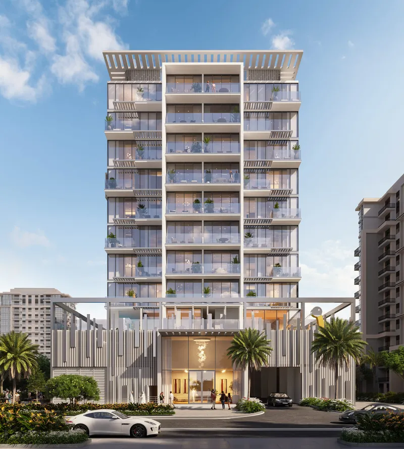Allegro Residences – render