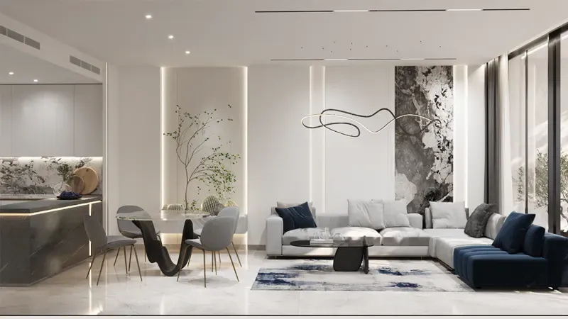 Samana IVY Gardens 2 – render