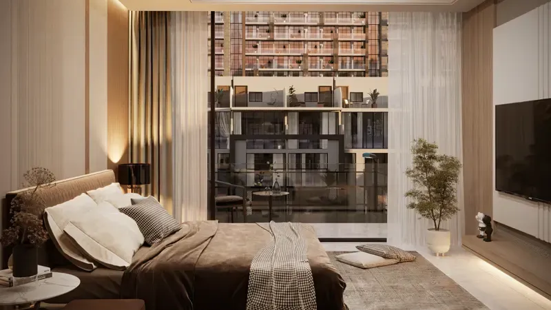 Verdana Phase 5 – render