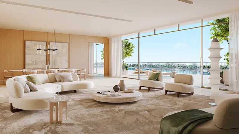 Bay Grove Residences at Dubai Islands – render