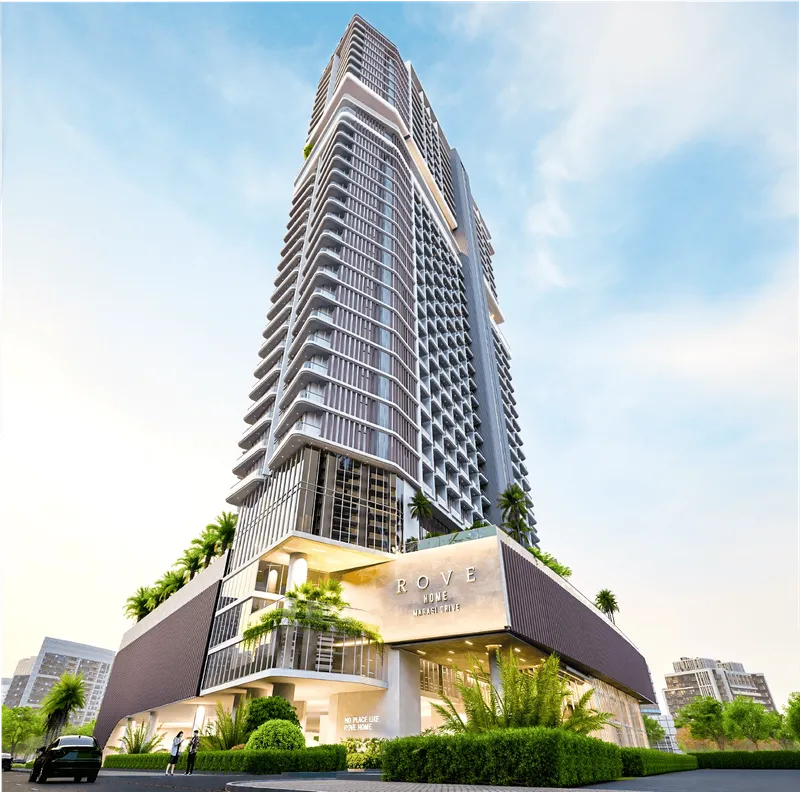 Rove Home Marasi Drive – render