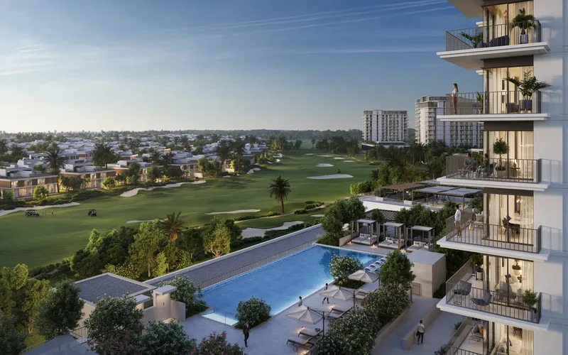 Golf Verge – render