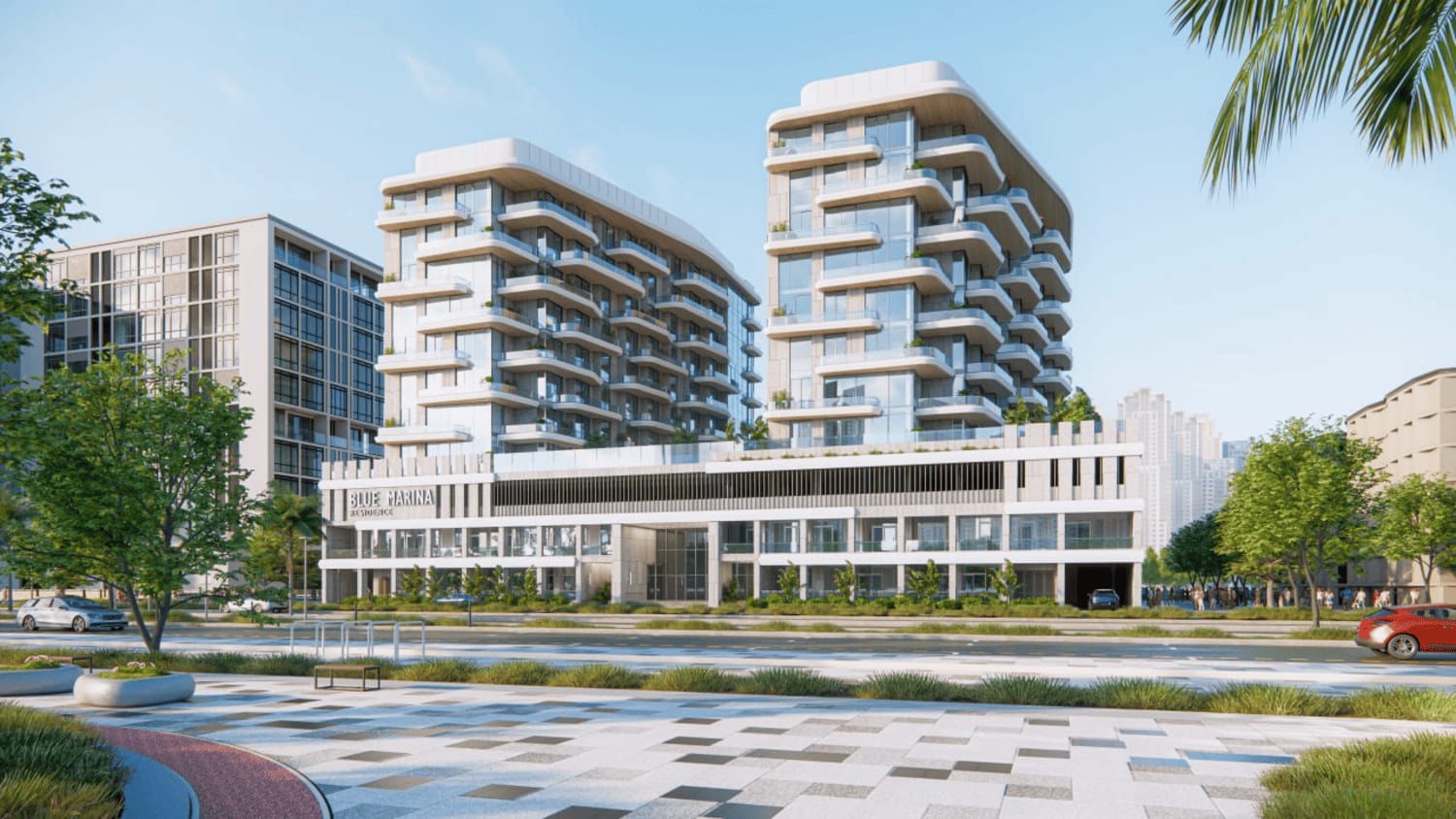 Blue Marina Residence, image 1