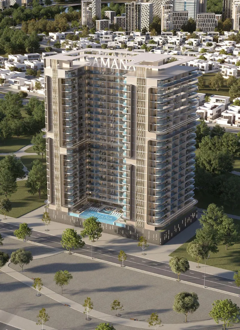 Samana Sky Views – render