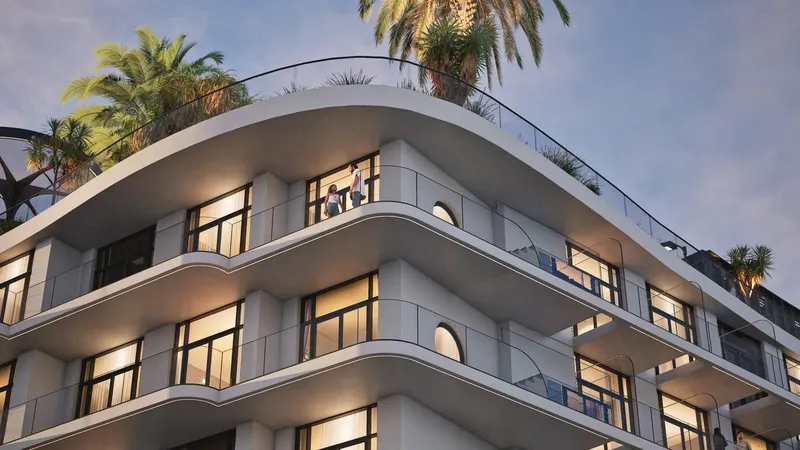Avana Residences – render