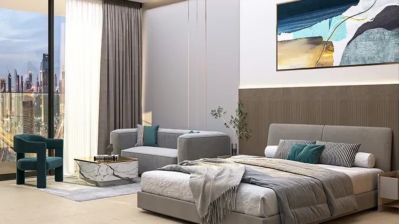 Binghatti Apex – render
