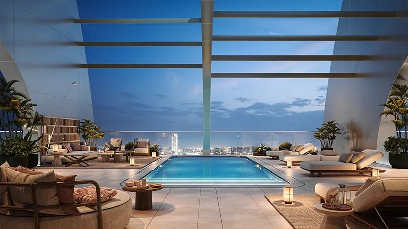 W Residences at JLT – render
