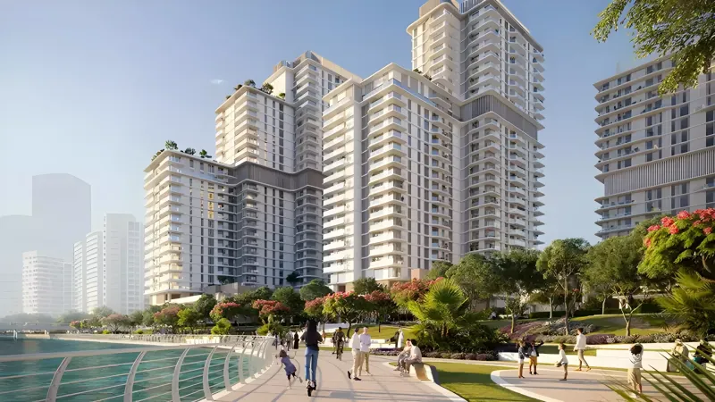 Muheira at Reem Island – render