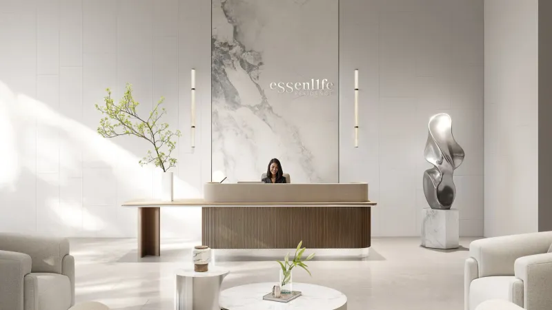 ESSENL1FE – render