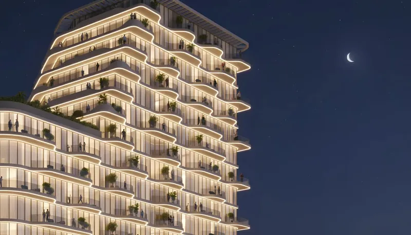 Royal Yacht Club Residence – render