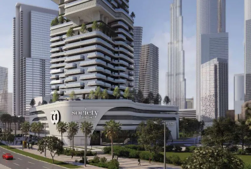 Society House – render