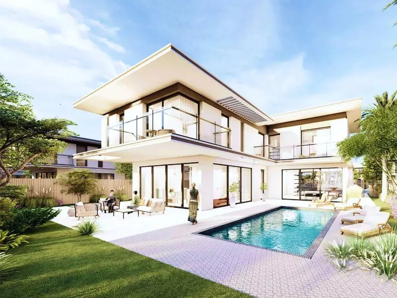 Falcon Island – render