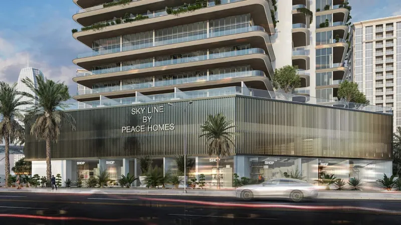 Sky Line by Peace Homes – render