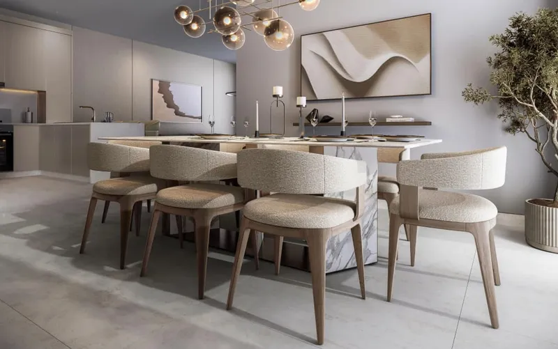 The Brooks at Sobha Sanctuary – render