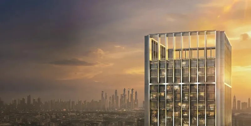Binghatti Luxuria – render