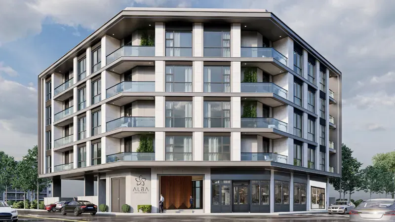 Alba Residences – render