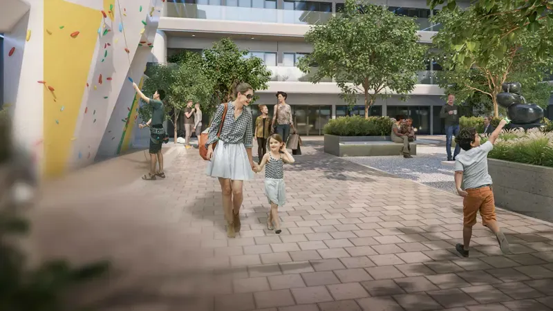 ELO 3 at Damac Hills 2 – render