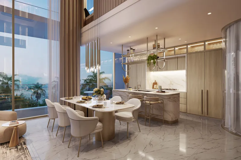 Sunset Bay 5 – render