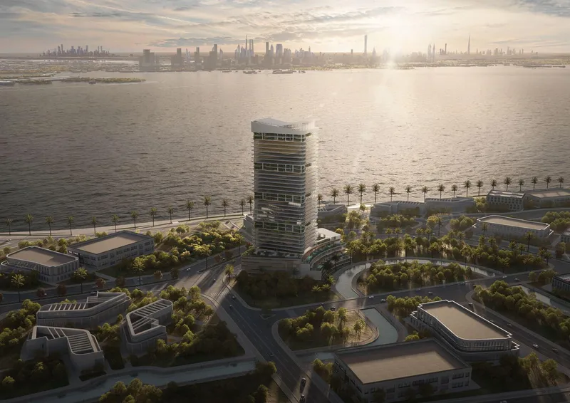 Radiant Elite Tower – render