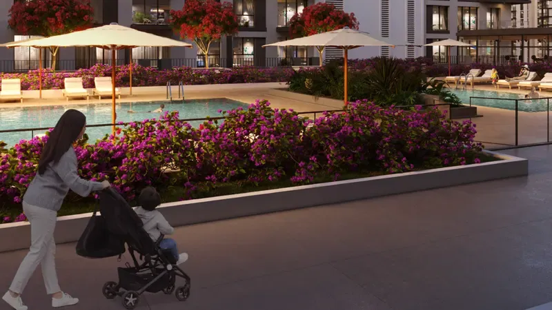 Ayala on the Park – render