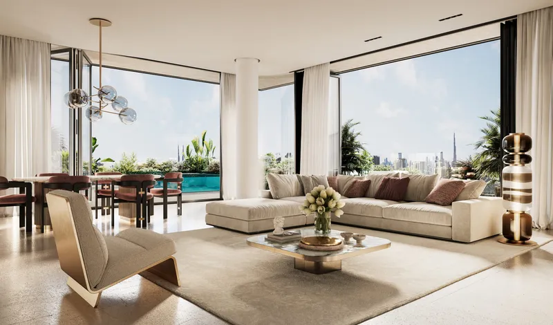 Emerge Residences – render