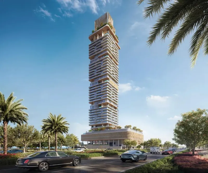 Hilton Residences – render