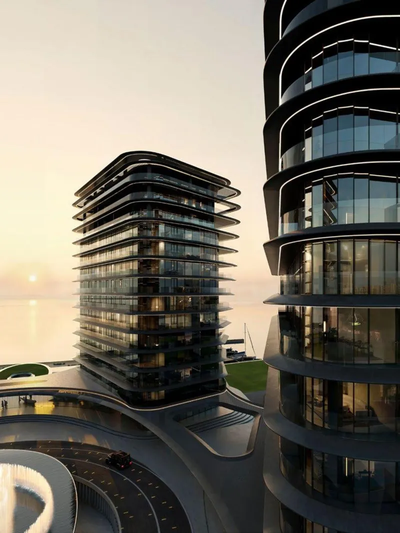 Brabus Island – render
