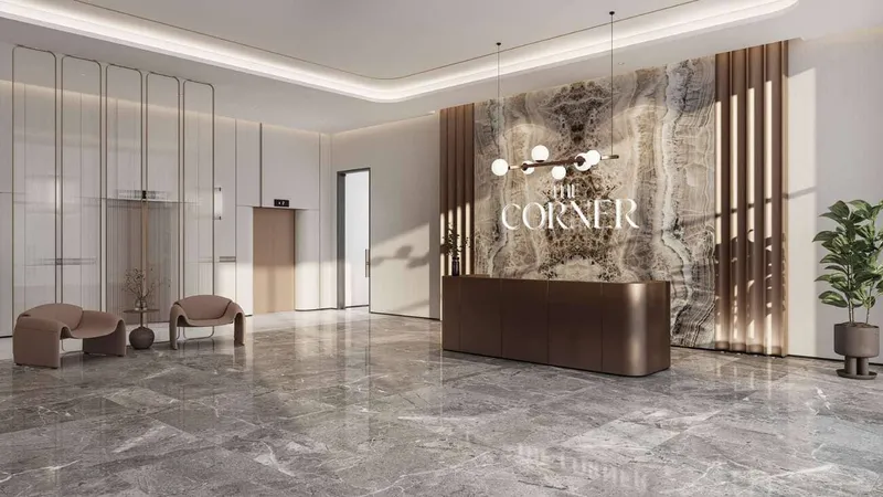 The Corner – render
