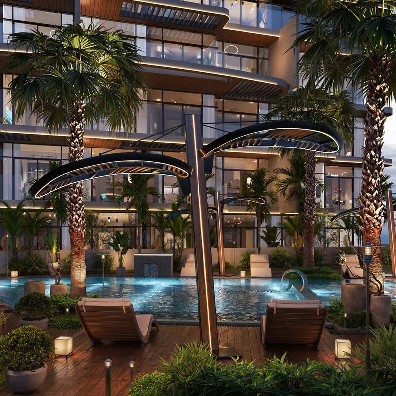 Floarea Vista – render