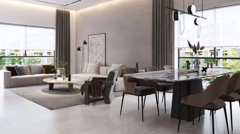 Hillside Residences – render