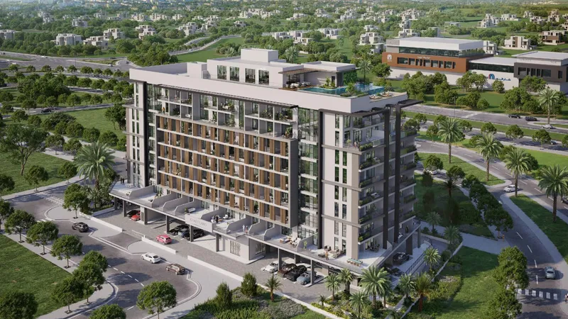 Ghaff Land Residence – render