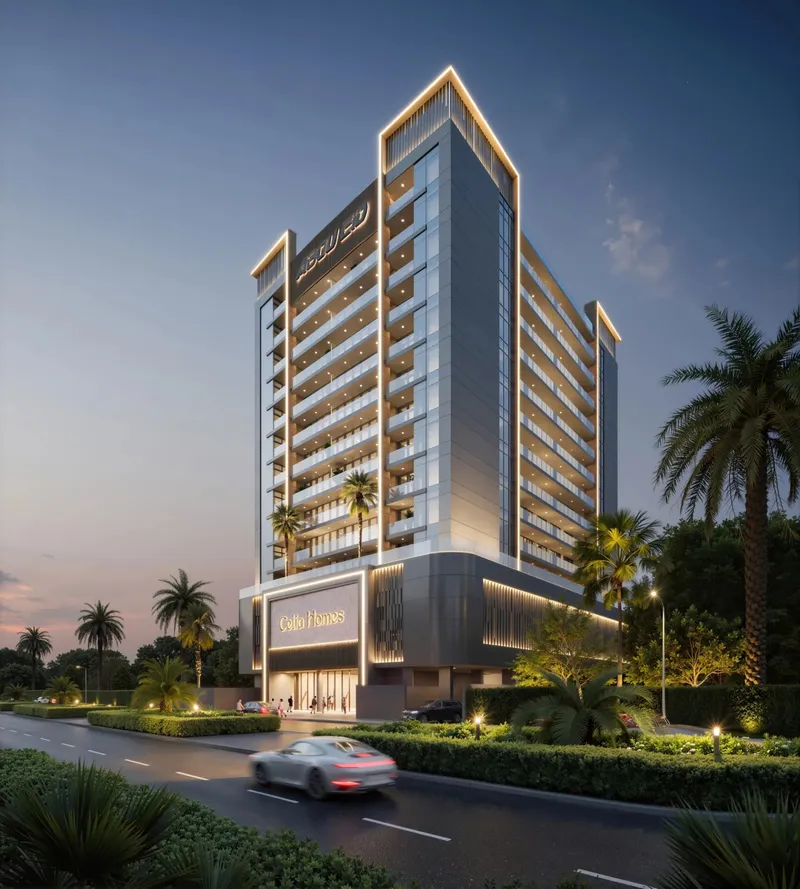 Celia Homes – render