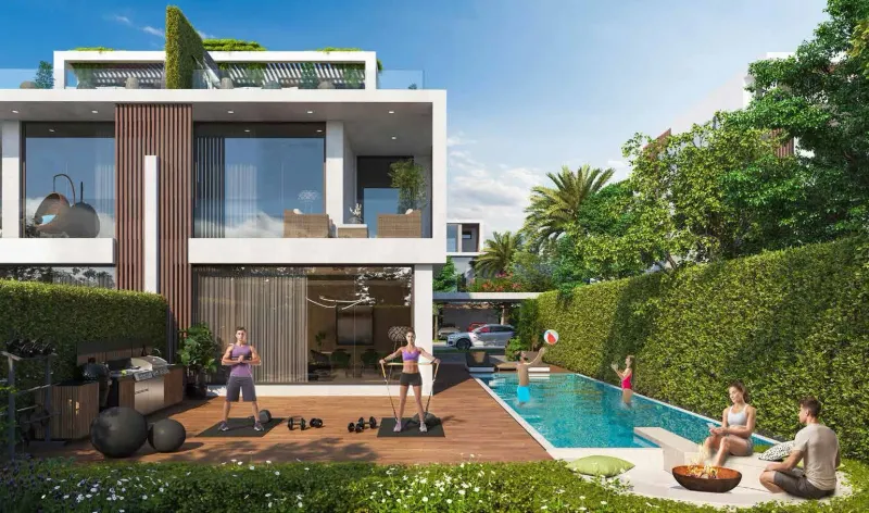 Park Greens – render