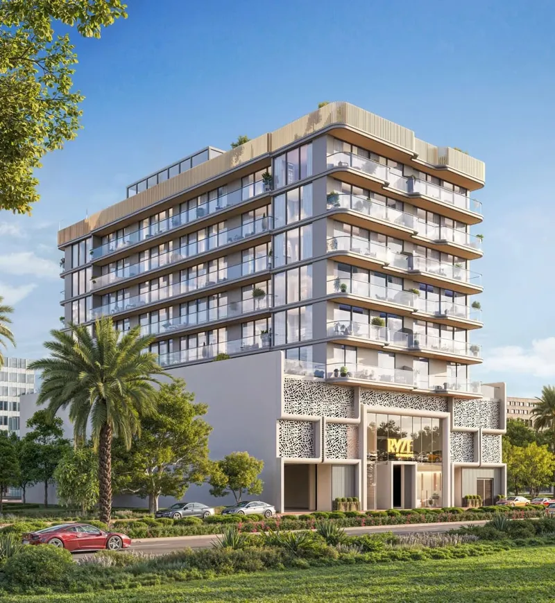 Ryze Residences by AUM Development – render