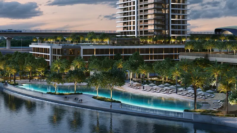 Palace Residences Creek Blue, image 2