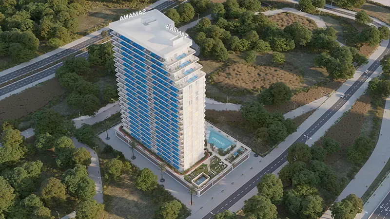 Samana Lake Views 2 – render