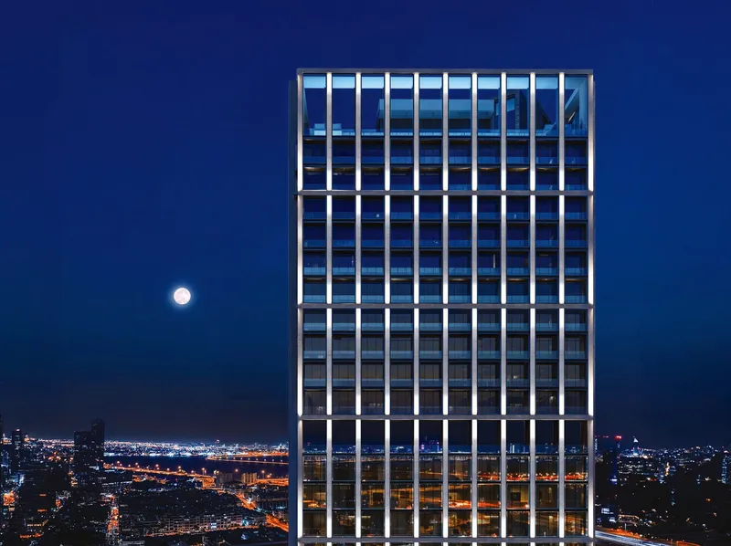 Binghatti Moonlight – render
