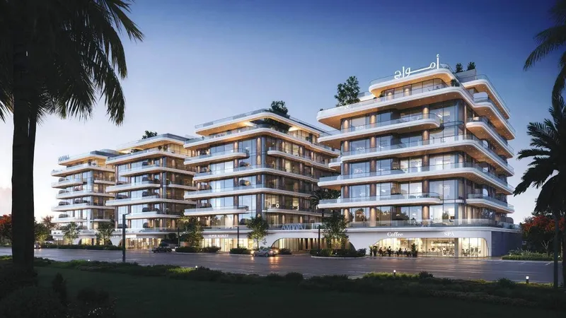 Gate Eleven by Amwaj Development – render