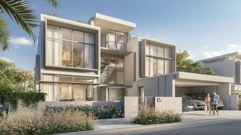 Golf Place Terraces – render