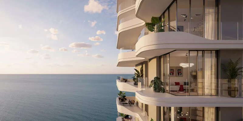 Rosso Bay Residences – render