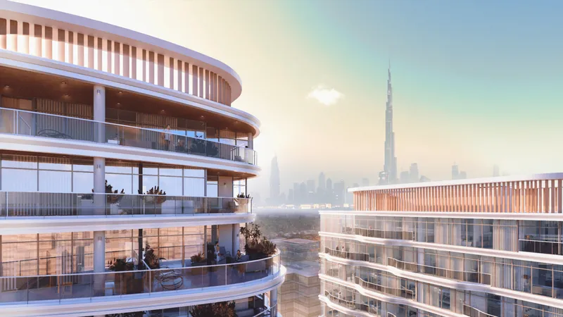 Zephyra Residences – render