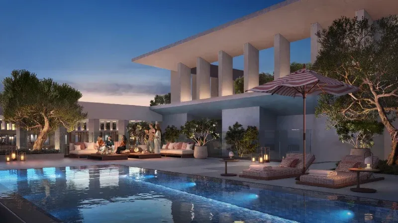 Ember Park Five by Deyaar – render