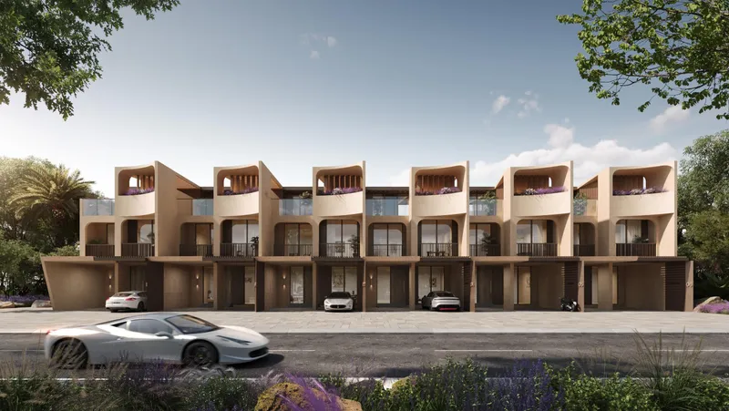 Kensington Gardens – render